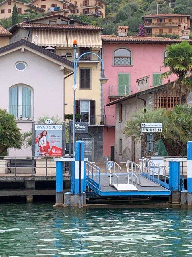 Villa Mirella: Casa vista lago con piscina Riva di Solto Esterno foto